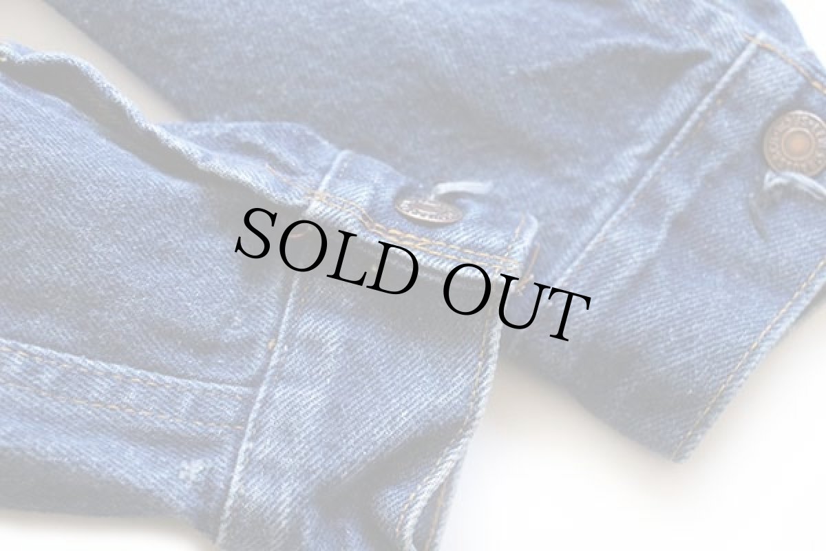 画像7: 80s USA製 Levi'sリーバイス 70506 デニムジャケット 4ポケット 34 (7)
