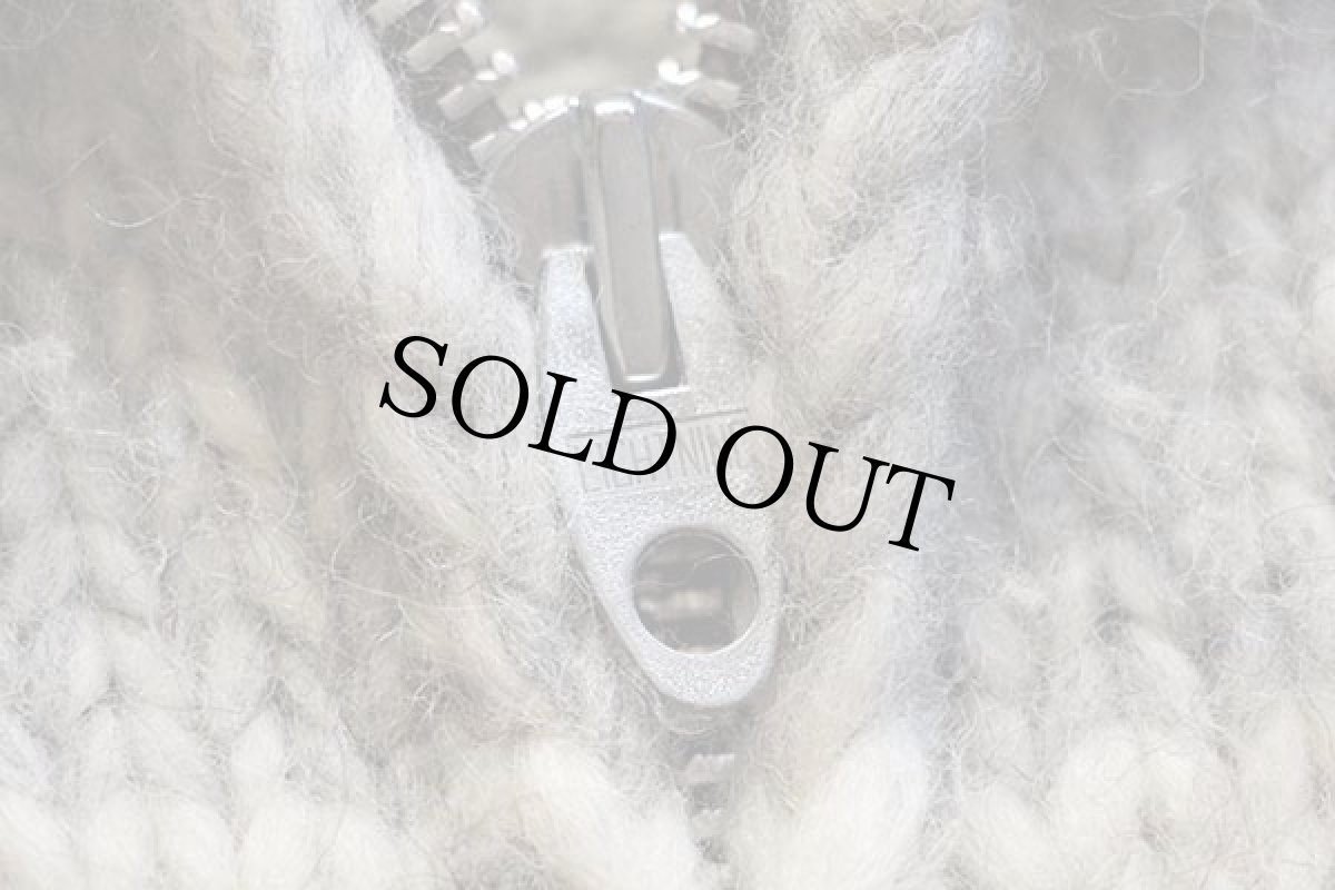 画像4: カナダ製 サンダーバード柄 ウール カウチンセーター (4)