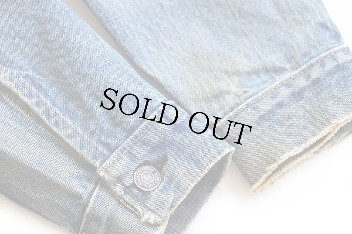 画像10: 70s Levi'sリーバイス 70505 デニムジャケット (10)