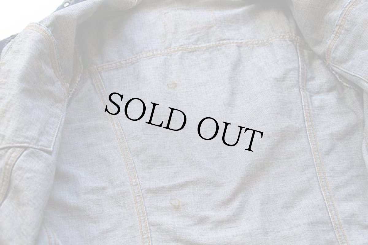 画像5: 70s UNKNOWN インディゴ デニムジャケット (5)