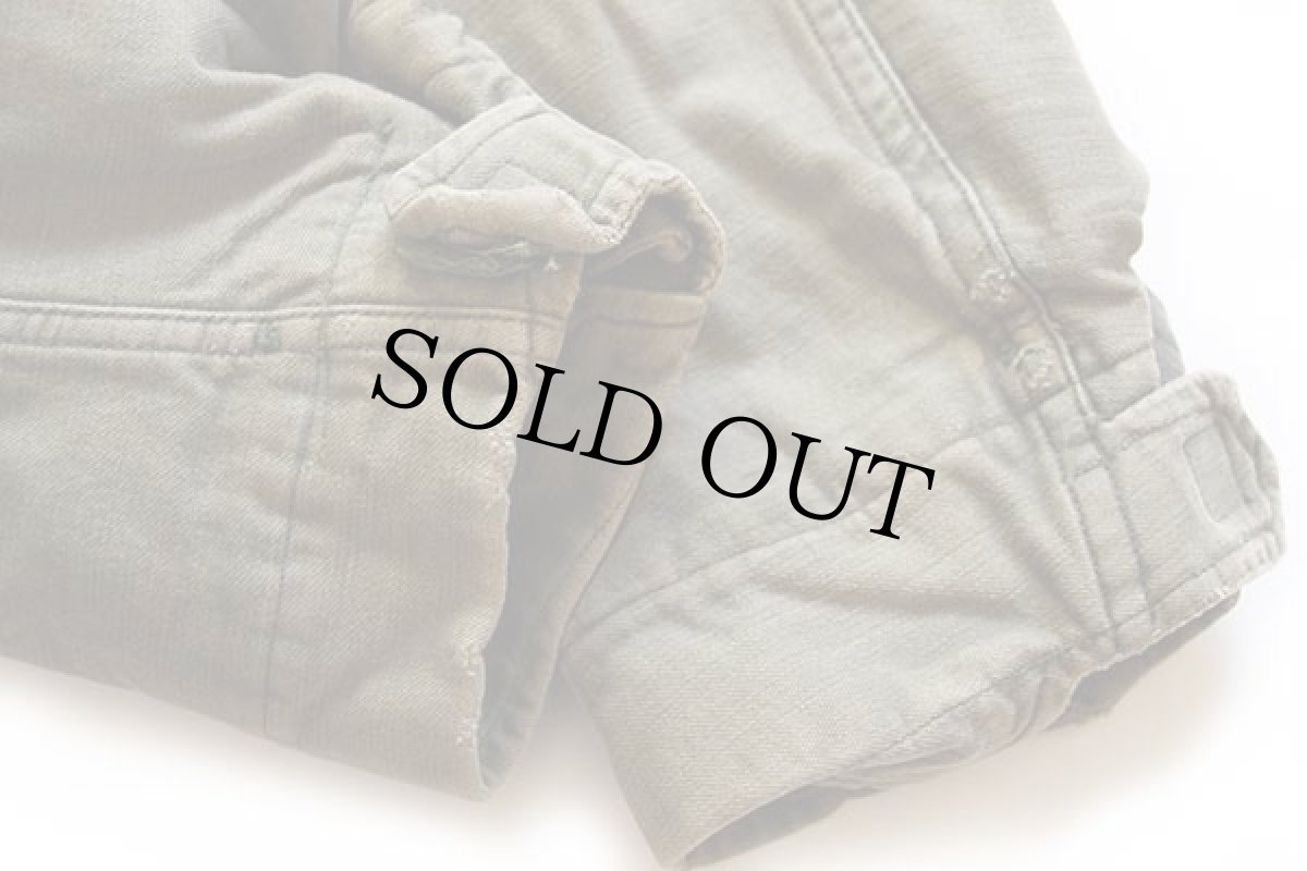 画像6: 60s 米軍 U.S.ARMY コットン M-65 フィールドジャケット 2nd オリーブグリーン (6)