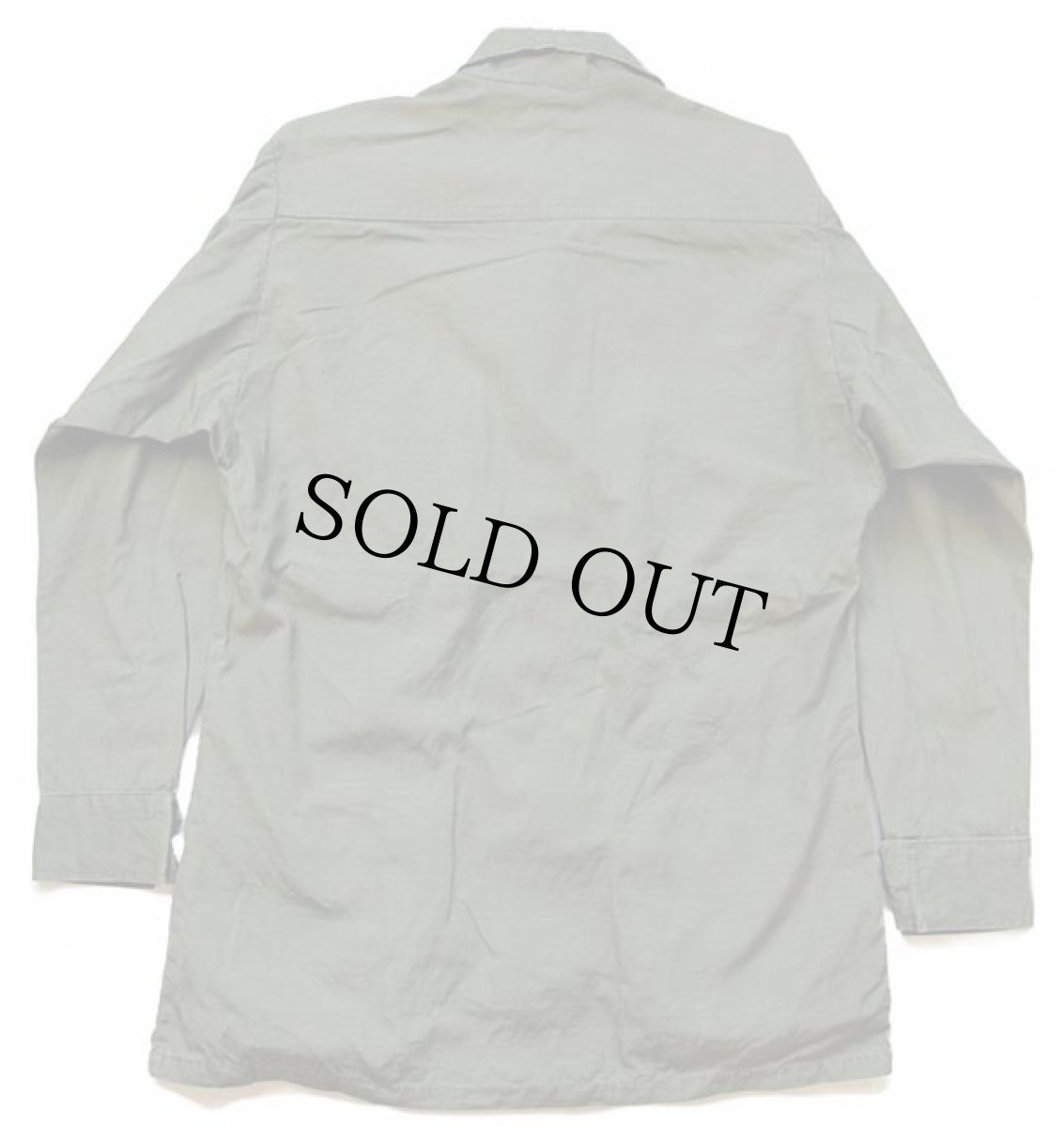 画像2: 70s 米軍 U.S.ARMY ファティーグジャケット オリーブグリーン S-R (2)