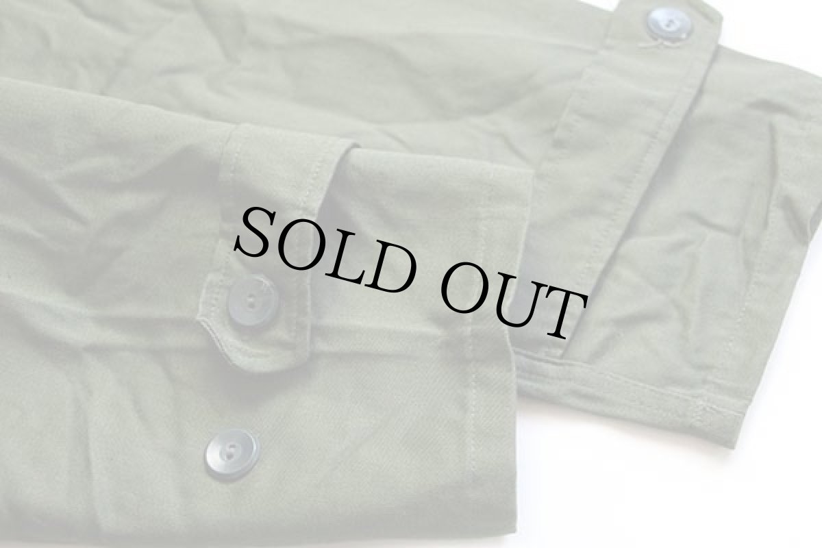 画像6: デッドストック★80s ハンガリー軍 チンスト付き コットンジャケット オリーブグリーン 48 (6)