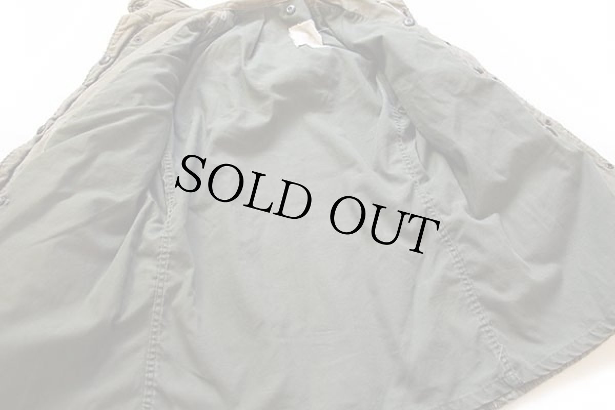 画像5: 60s 米軍 U.S.ARMY コットン M-65 フィールドジャケット 2nd オリーブグリーン (5)