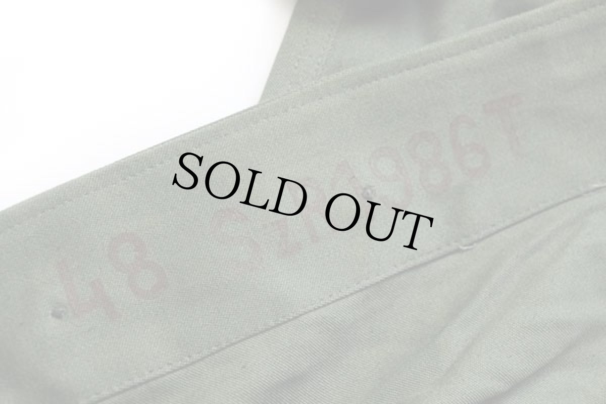 画像4: デッドストック★80s ハンガリー軍 チンスト付き コットンジャケット オリーブグリーン 48 (4)