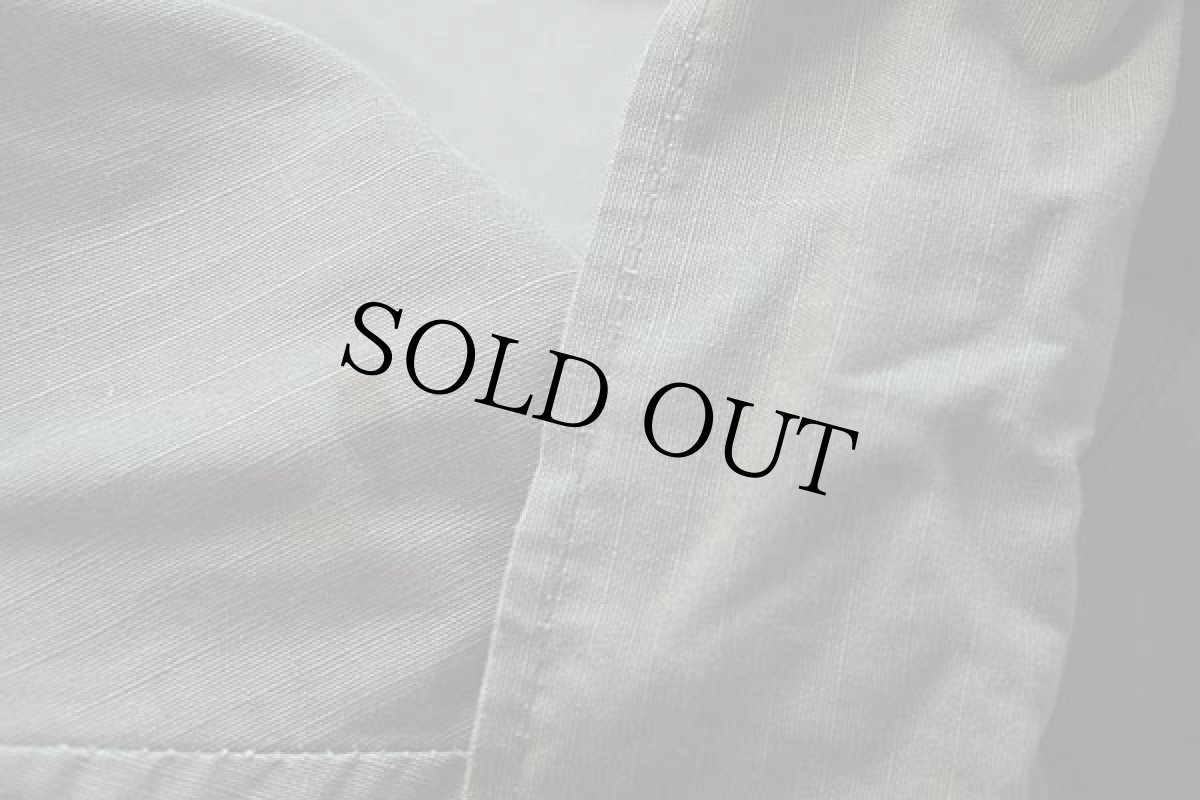 画像6: 70s 米軍 U.S.ARMY ファティーグジャケット オリーブグリーン S-R (6)