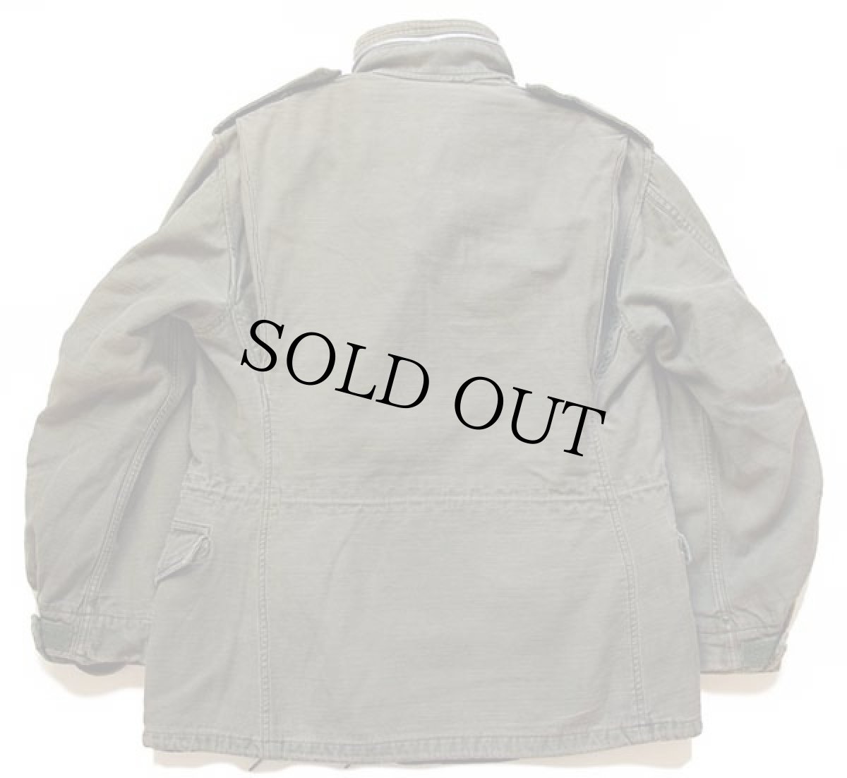 画像2: 60s 米軍 U.S.ARMY コットン M-65 フィールドジャケット 2nd オリーブグリーン (2)