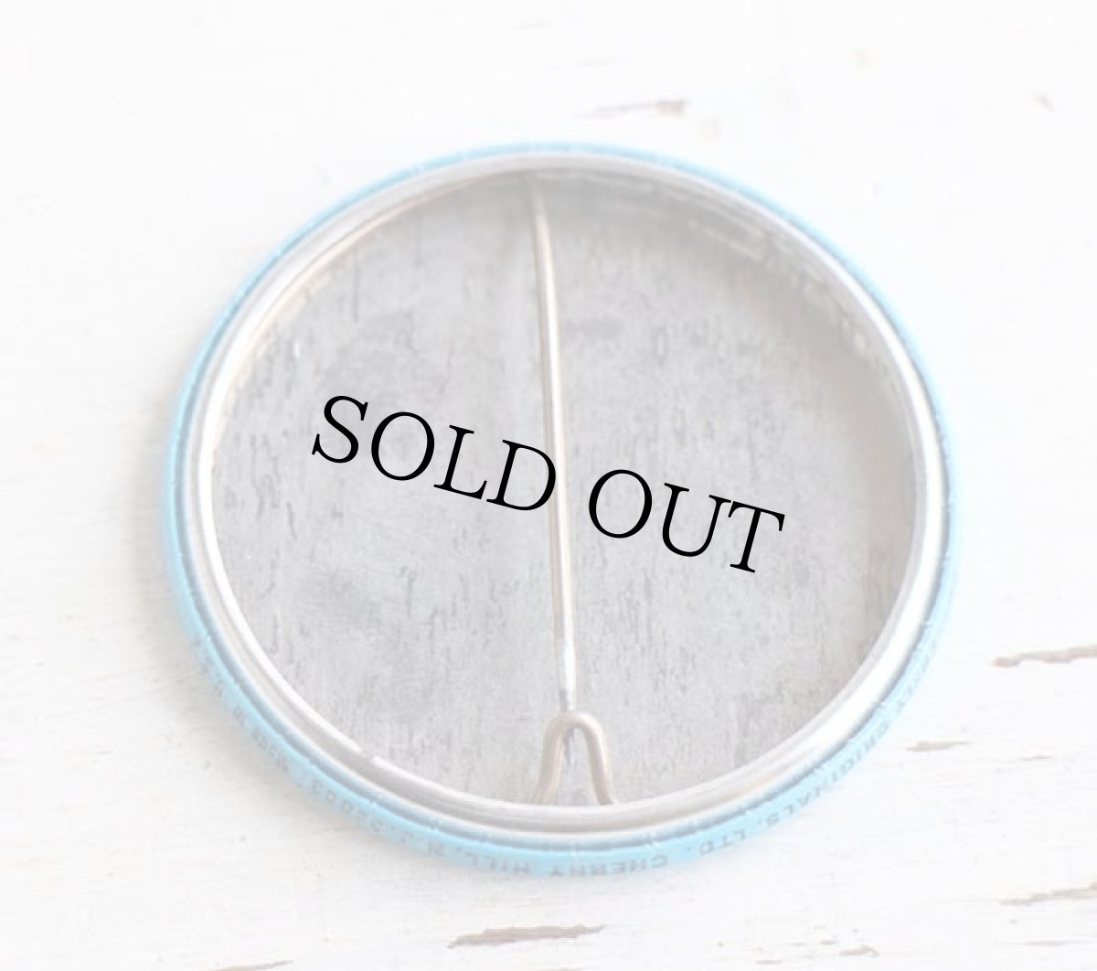 画像2: 70s USA製 LET'S SEE EYE TO EYE スヌーピー ウッドストック 缶バッジ (2)