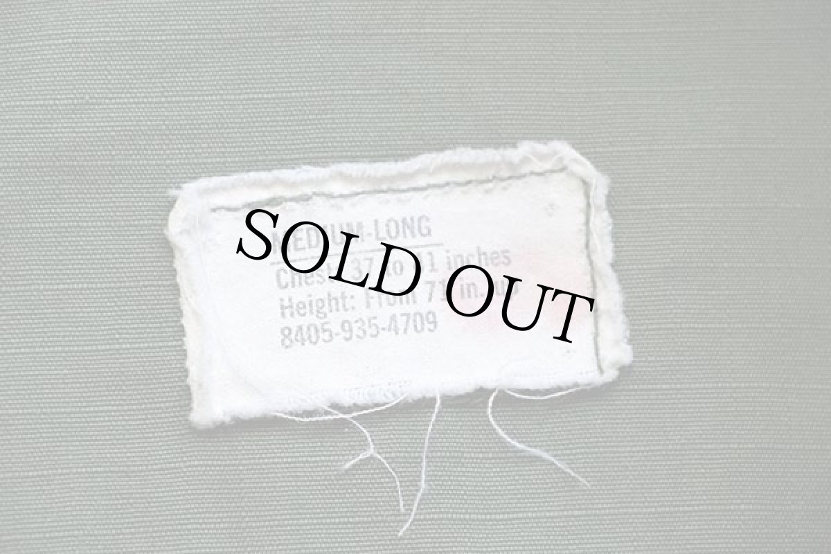 画像4: 70s 米軍 U.S.ARMY ジャングルファティーグジャケット オリーブグリーン M-L (4)