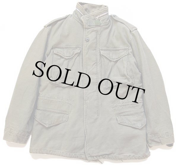 60s 米軍 U.S.ARMY コットン M-65 フィールドジャケット 2nd