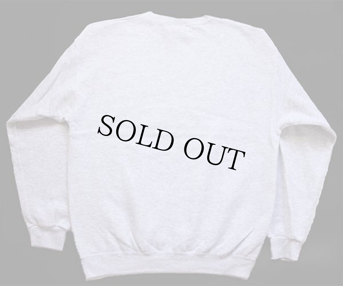 画像2: 90s USA製 TITANIC The Exhibition ロゴ スウェット 杢ライトグレー L (2)