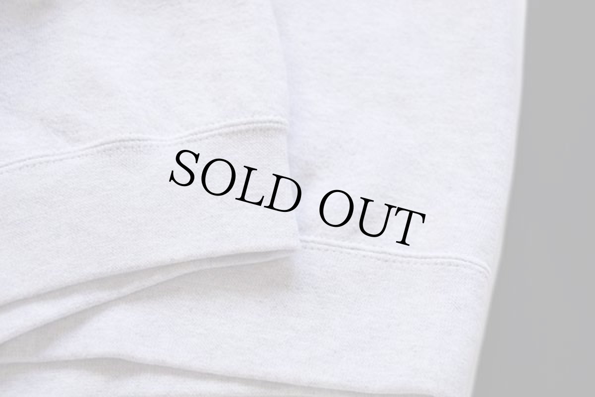 画像5: 90s USA製 TITANIC The Exhibition ロゴ スウェット 杢ライトグレー L (5)