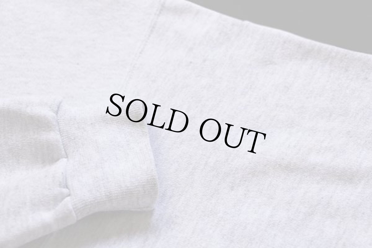 画像6: 90s USA製 TITANIC The Exhibition ロゴ スウェット 杢ライトグレー L (6)