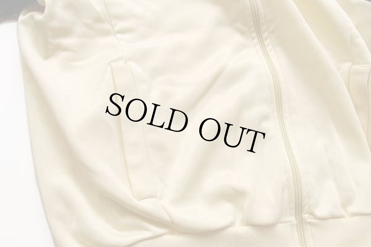 画像5: 80s USA製 adidasアディダス ツートン ATP ジャージ クリーム×緑 S★トラックジャケット (5)