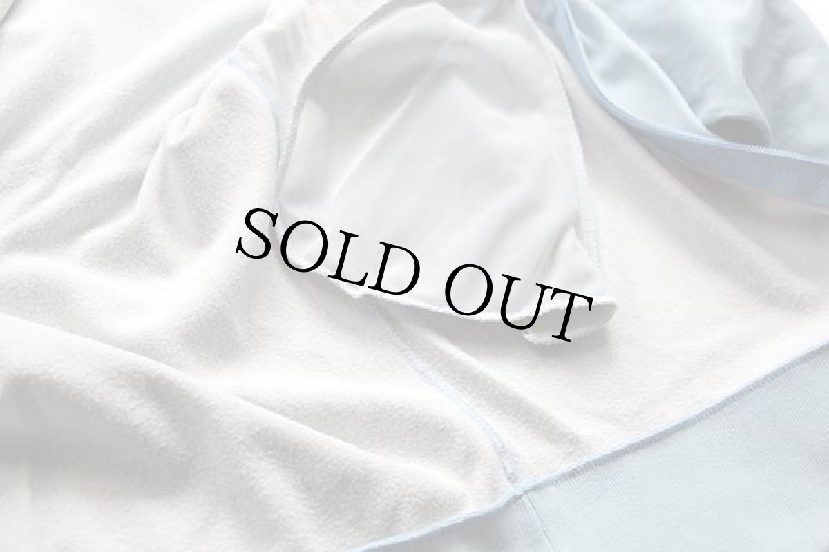 画像5: 70s フランス製 adidasアディダス VENTEX ATP トラックジャケット 水色×紺 M★ジャージ (5)