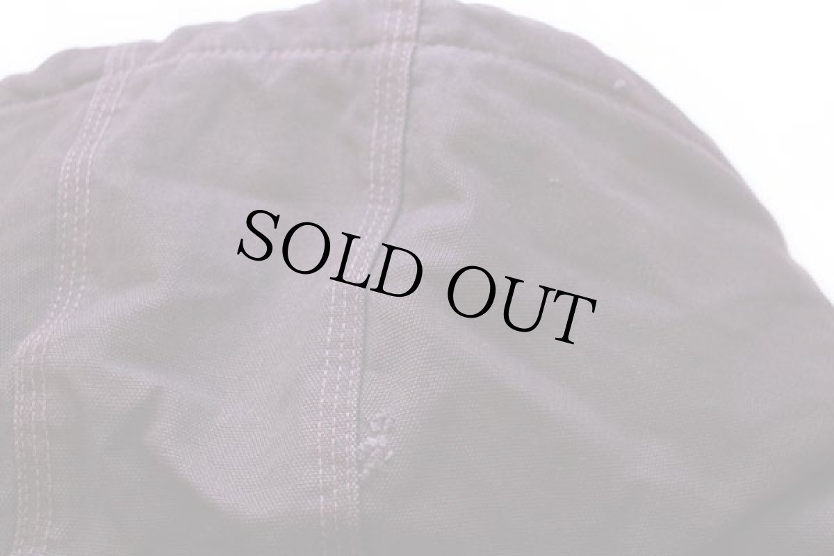 画像6: 00s メキシコ製 carharttカーハート キルティングライナー ダック地 アクティブジャケット パーカー 紫 W-M (6)