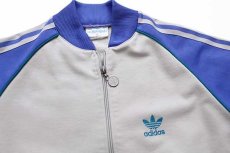 画像3: 80s adidasアディダス マルチカラー ジャージ M★トラックジャケット (3)