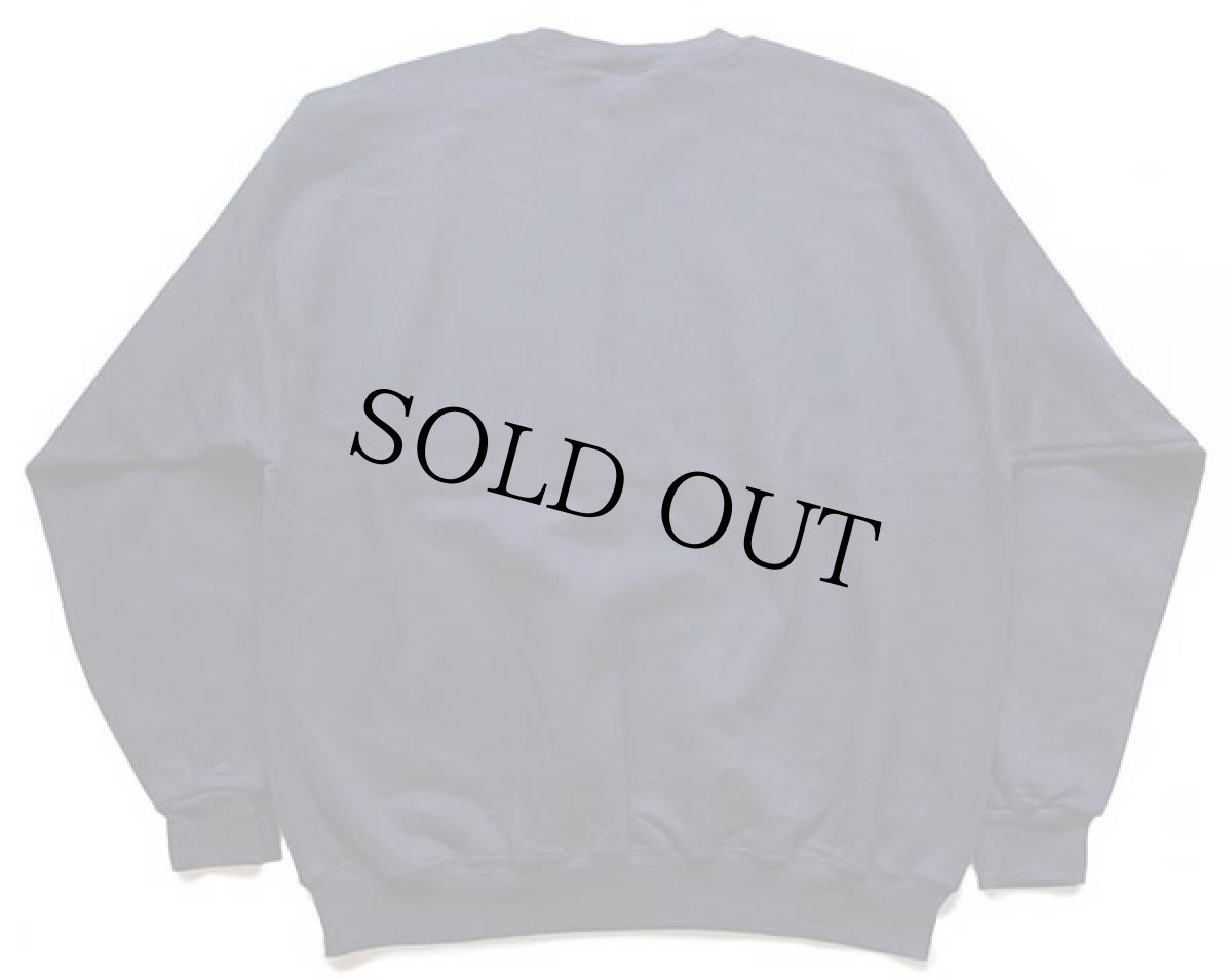 画像3: デッドストック★90s メキシコ製 STARTERスターター ワンポイント 前V スウェット 紺 L (3)