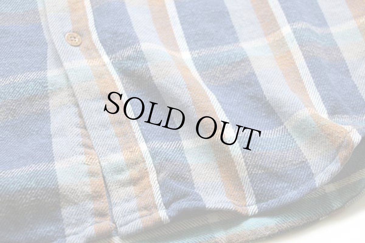 画像5: 80s USA製 JCPenney BIGMACビッグマック チェック コットン フランネルシャツ XL (5)