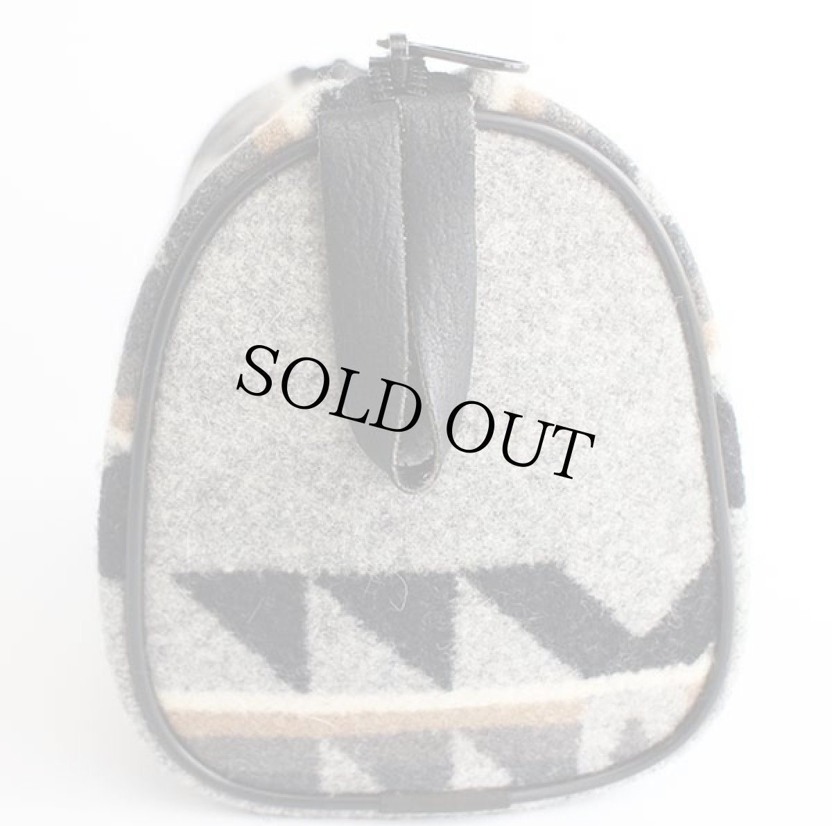 画像4: 80s USA製 PENDLETONペンドルトン ネイティブ柄 ウール ブランケット ポーチ (4)