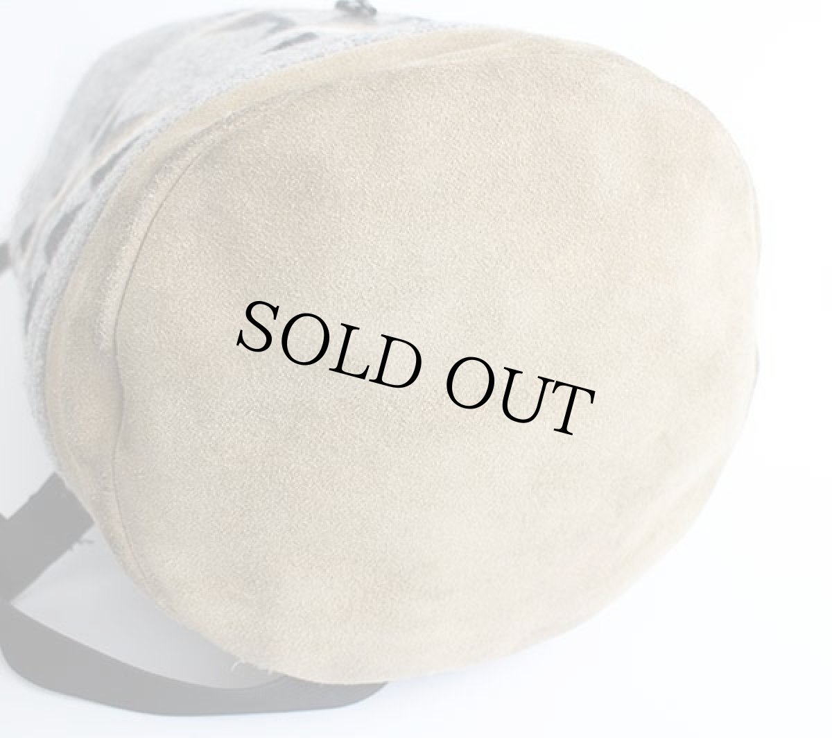 画像4: 80s USA製 PENDLETONペンドルトン ネイティブ柄 ボトムレザー ウール ブランケット ワンショルダーバッグ (4)