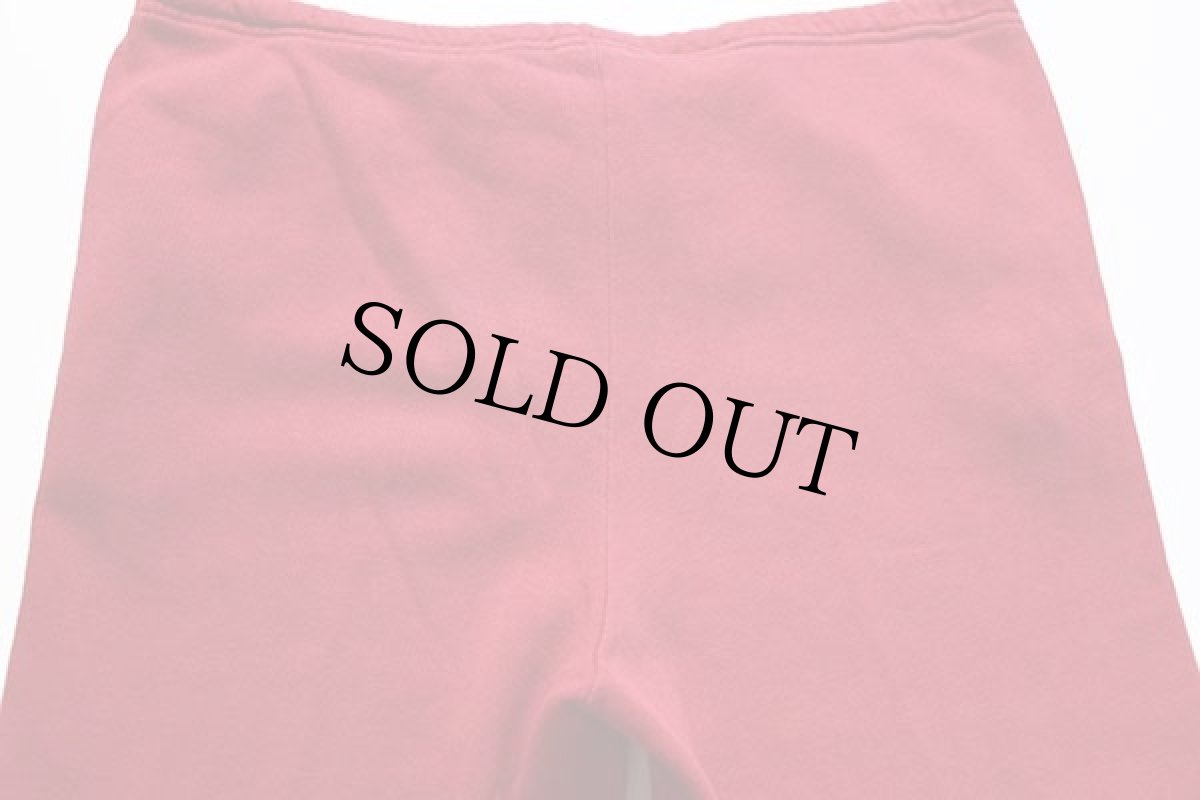 画像5: 80s USA製 Championチャンピオン MIAMI UNIVERSITY ステンシル スウェットパンツ 赤 M (5)