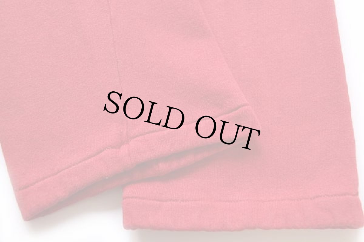 画像7: 80s USA製 Championチャンピオン MIAMI UNIVERSITY ステンシル スウェットパンツ 赤 M (7)