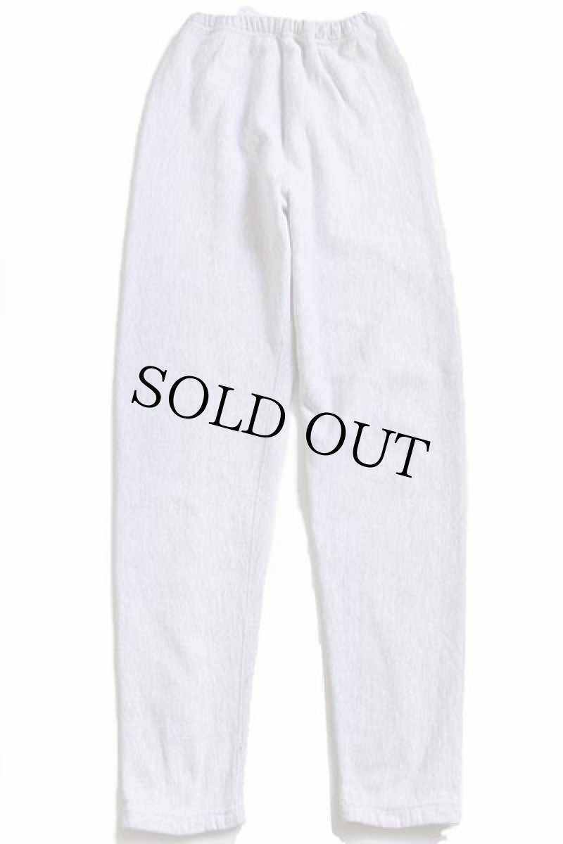 画像2: 80s USA製 Championチャンピオン×LANDS'ENDランズエンド 無地 リバースウィーブ スウェットパンツ 杢グレー M (2)