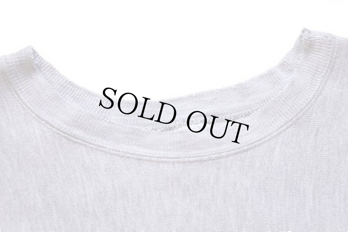 画像5: 90s USA製 Championチャンピオン ST.CLOUD STATE 三段中抜き リバースウィーブ スウェット 杢グレー XXL (5)