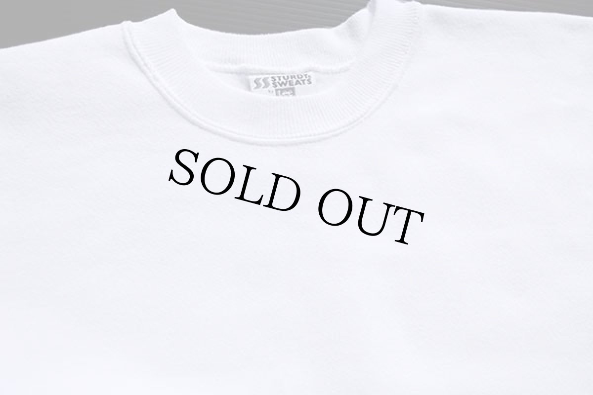 画像3: デッドストック★90s USA製 STURDY SWEATS by Leeリー 無地 スウェット 白 M★ブランク (3)