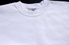 画像3: デッドストック★90s USA製 STURDY SWEATS by Leeリー 無地 スウェット 白 M★ブランク (3)
