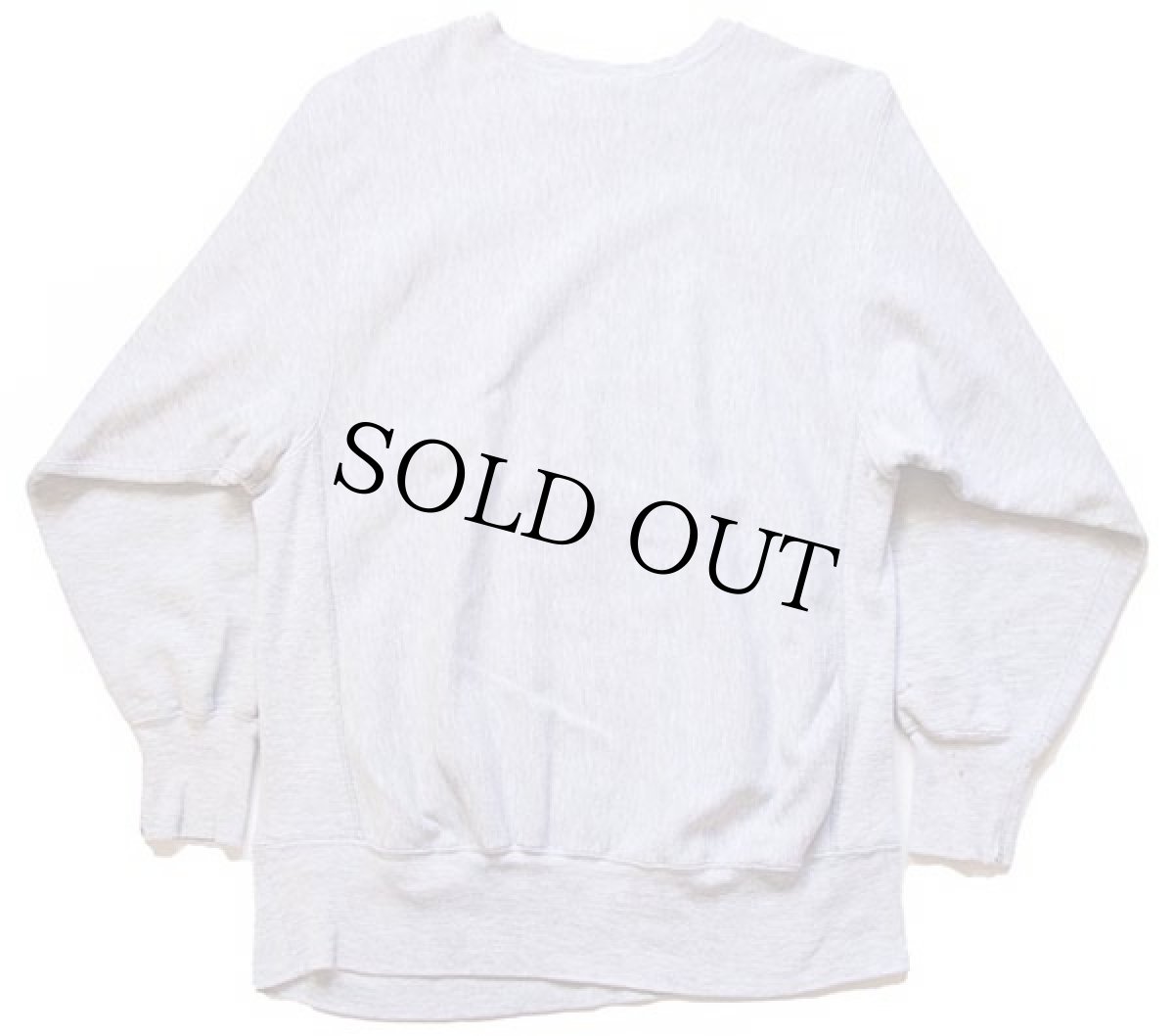 画像2: 90s USA製 Championチャンピオン NFL MINNESOTA VIKINGS リバースウィーブ スウェット ボロ 杢グレー XL (2)