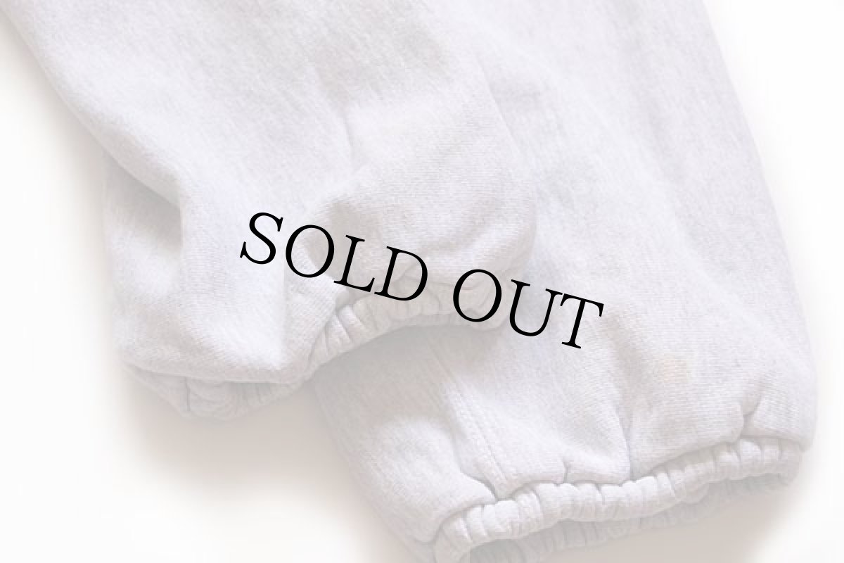 画像6: 80s USA製 Championチャンピオン UMD リバースウィーブ スウェットパンツ 杢グレー L (6)