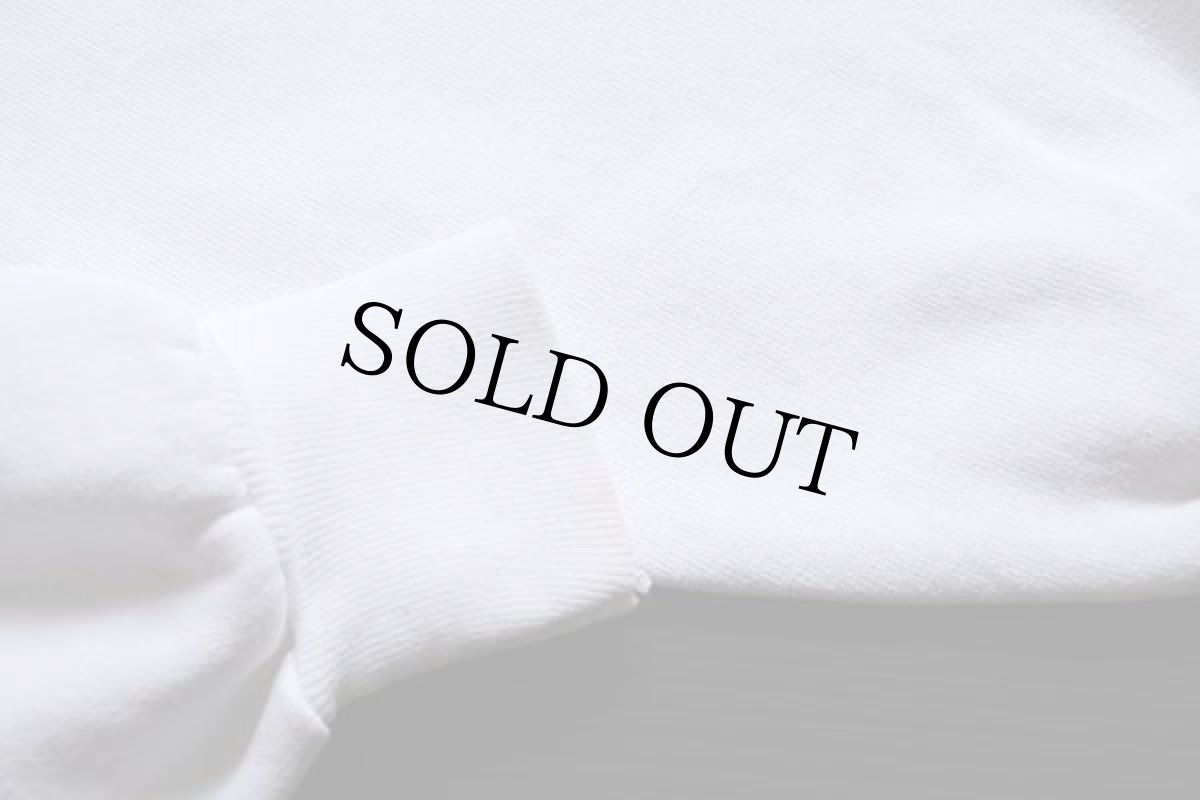 画像5: 90s USA製 Peacock Socrates Plato Sinatra メッセージ スウェット 白 XL (5)