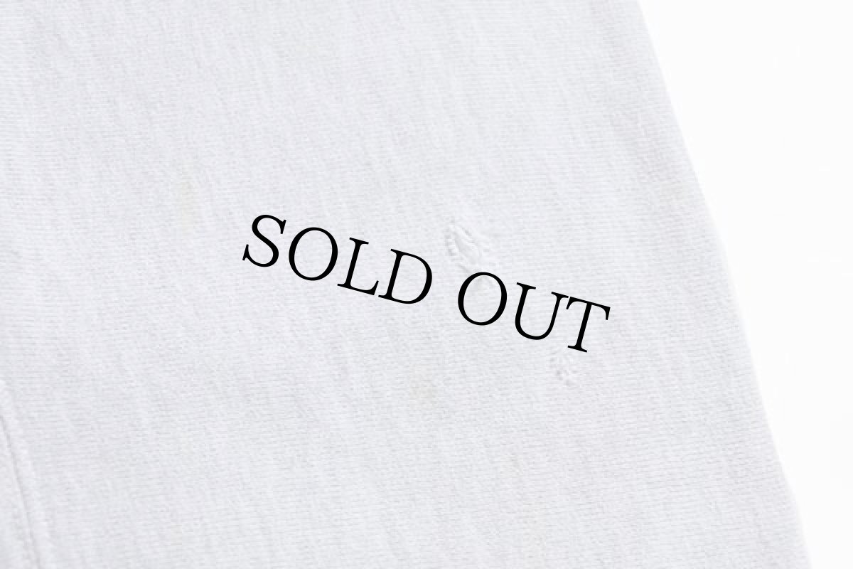 画像8: 80s USA製 Championチャンピオン UMD リバースウィーブ スウェットパンツ 杢グレー L (8)