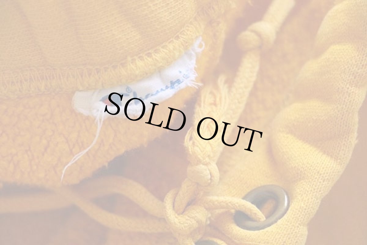 画像5: 80s USA製 Championチャンピオン IOWA 63 リバースウィーブ スウェットパンツ イエロー (5)