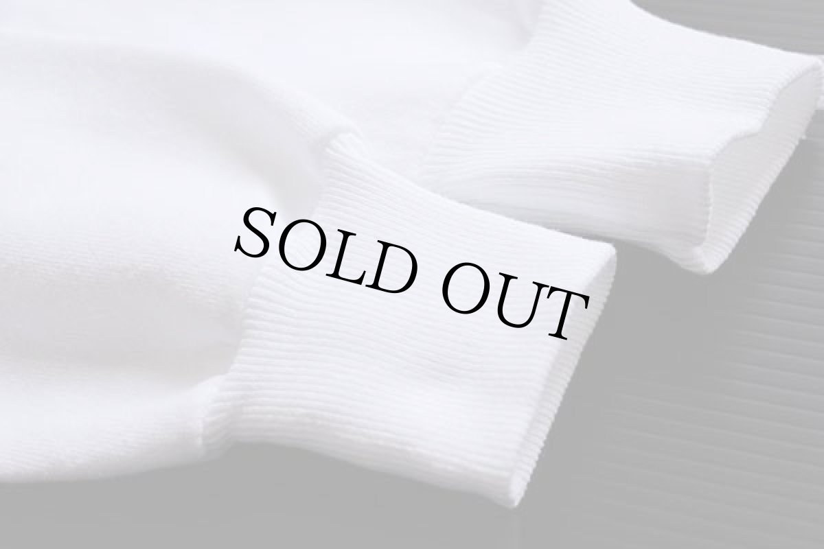 画像5: デッドストック★90s USA製 STURDY SWEATS by Leeリー 無地 スウェット 白 M★ブランク (5)