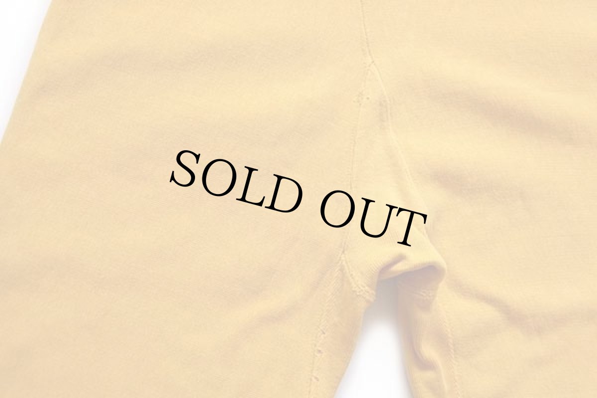 画像6: 80s USA製 Championチャンピオン IOWA 63 リバースウィーブ スウェットパンツ イエロー (6)