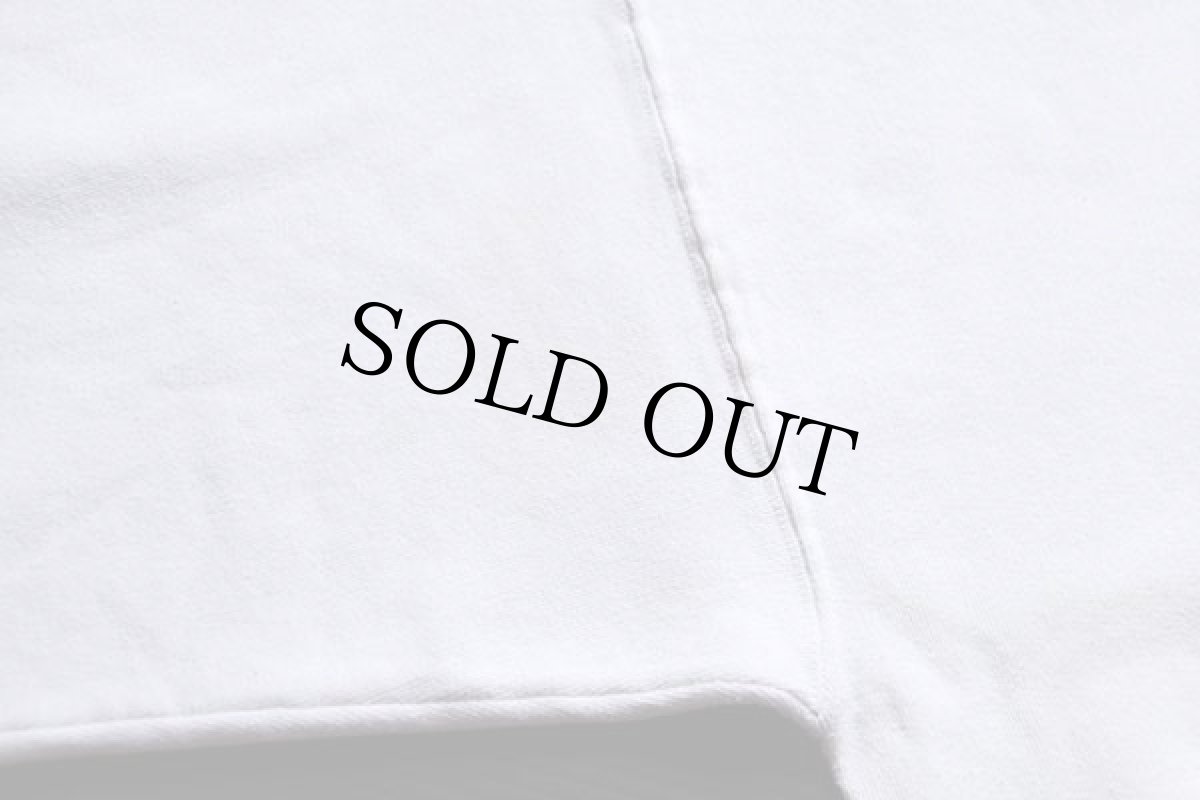 画像6: 90s USA製 Peacock Socrates Plato Sinatra メッセージ スウェット 白 XL (6)