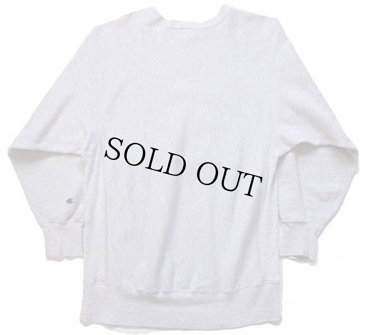 画像2: 90s USA製 Championチャンピオン ST.CLOUD STATE 三段中抜き リバースウィーブ スウェット 杢グレー XXL (2)