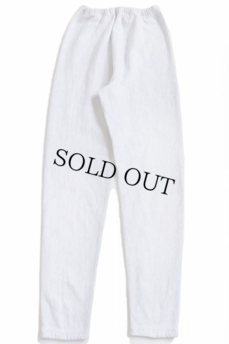 画像3: 80s USA製 Championチャンピオン×LANDS'ENDランズエンド 無地 リバースウィーブ スウェットパンツ 杢グレー M (3)