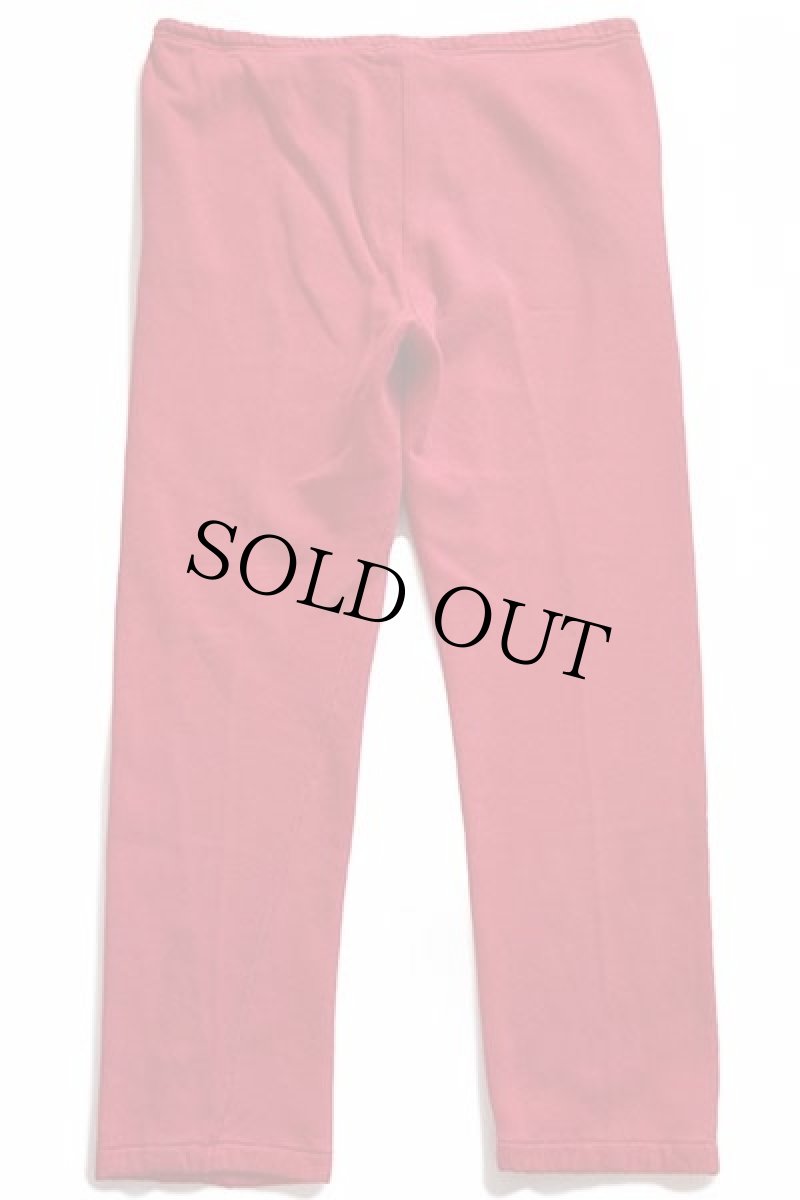 画像3: 80s USA製 Championチャンピオン MIAMI UNIVERSITY ステンシル スウェットパンツ 赤 M (3)