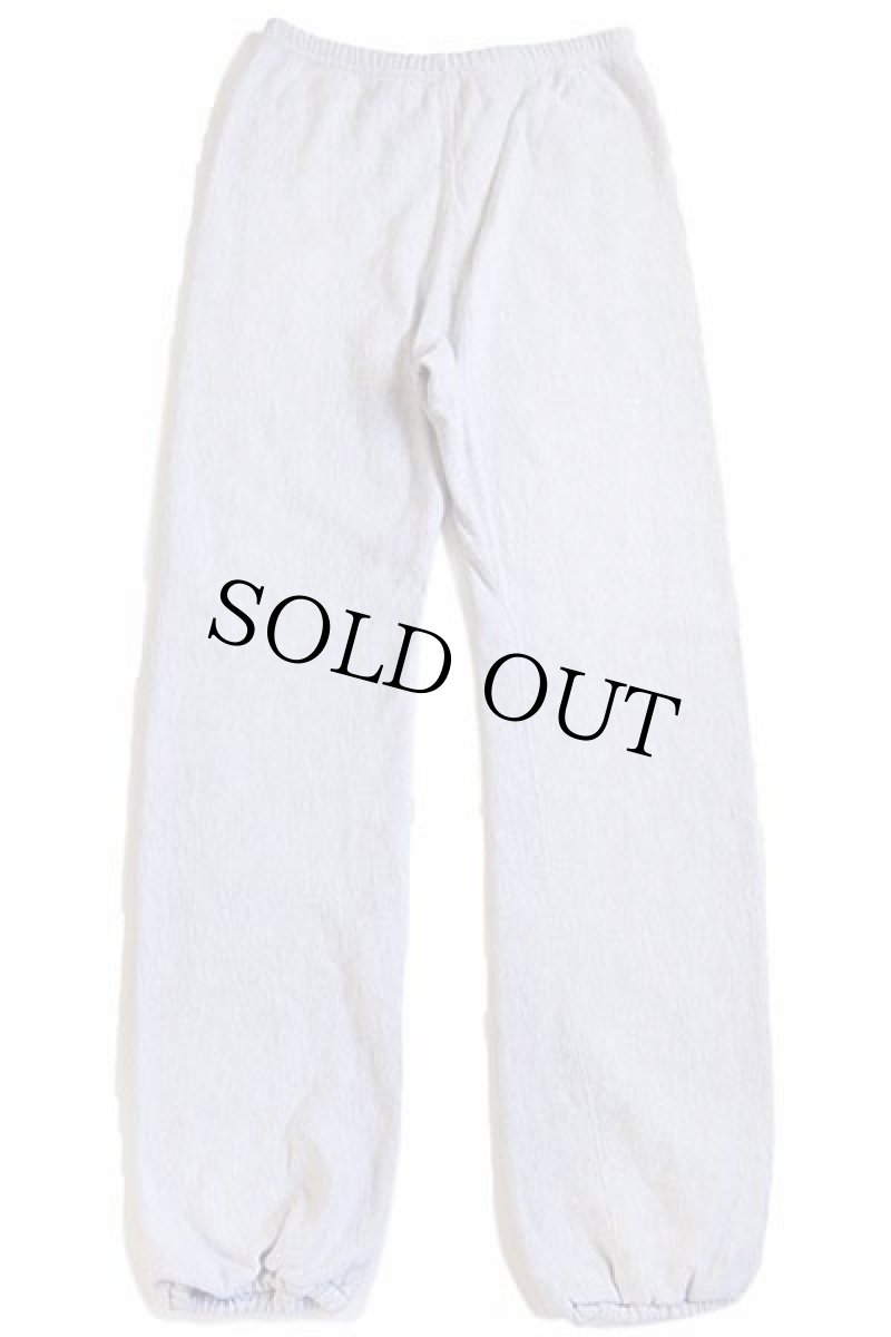 画像3: 80s USA製 Championチャンピオン UMD リバースウィーブ スウェットパンツ 杢グレー L (3)