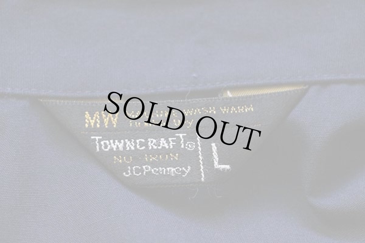 画像4: 70s JCPenney TOWNCRAFT ジャケット 紺 L (4)