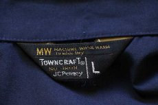 画像4: 70s JCPenney TOWNCRAFT ジャケット 紺 L (4)