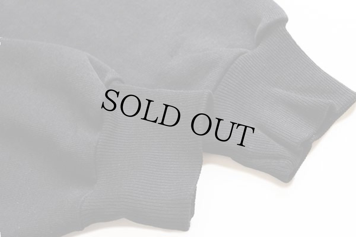 画像7: 80s USA製 HARLEY-DAVIDSONハーレー ダビッドソン 両面プリント スウェット ジップパーカー 黒 L (7)