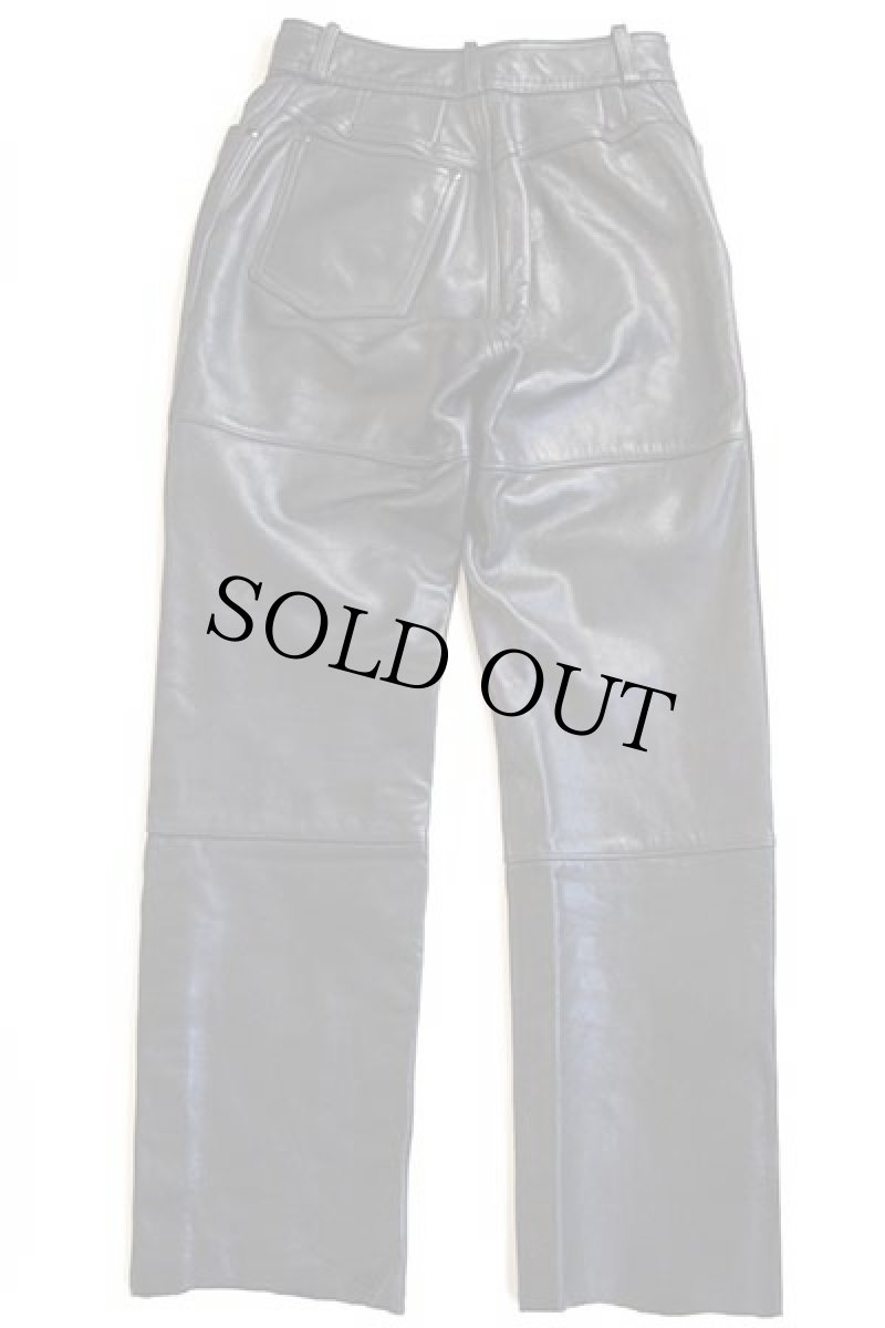 画像3: 80s Hein Gericke Harley-Davidsonハーレー ダビッドソン レザーパンツ 黒 w29 (3)