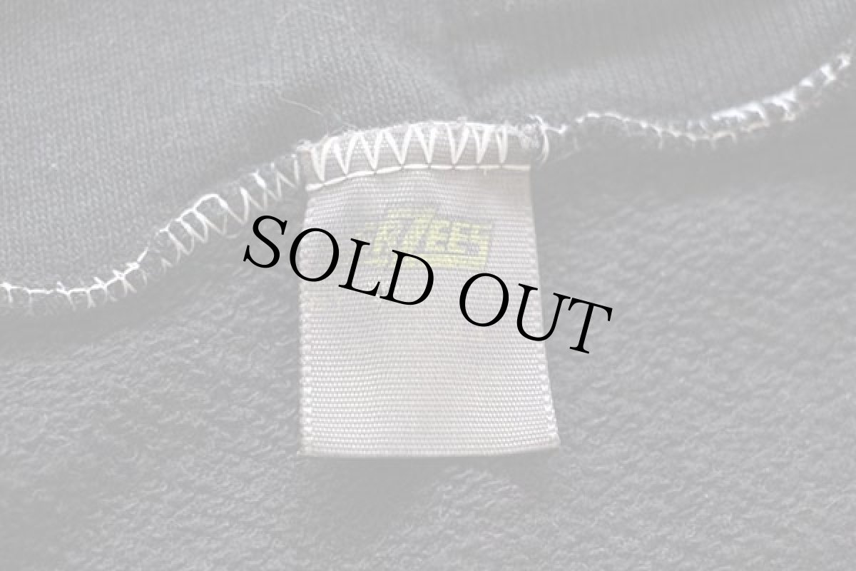 画像5: 80s USA製 HARLEY-DAVIDSONハーレー ダビッドソン 両面プリント スウェット ジップパーカー 黒 L (5)