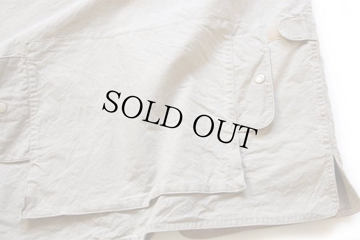 画像7: 80s BANANA REPUBLICバナナリパブリック コットン サファリベスト ベージュ M★カメラマン (7)