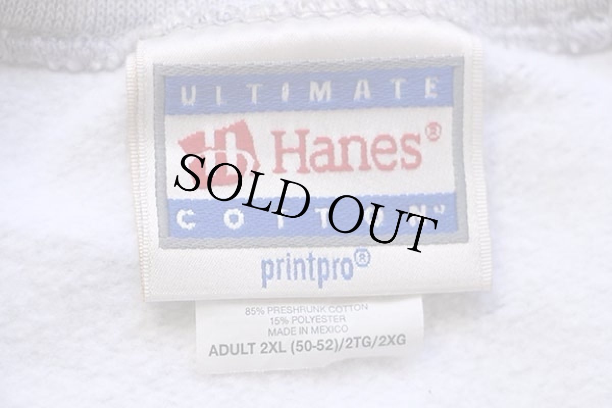 画像4: 90s メキシコ製 Hanes ATF EXPLOSIVES K-9 スウェット グレー 2XL★特大 (4)